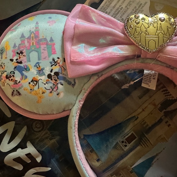 NWT Stoney Clover Disney 70th ears. main image 8